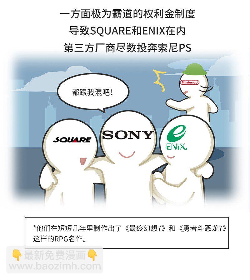 《好冷鸭游戏科普漫画》033 索尼VS任天堂（上） 第22页
