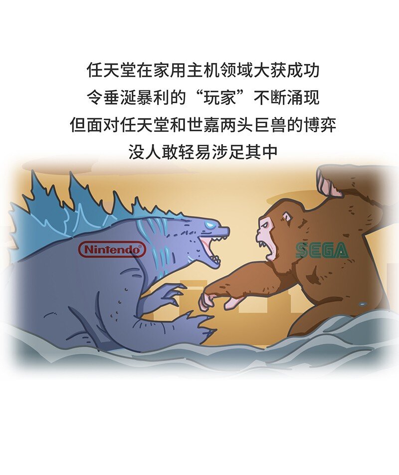 《好冷鸭游戏科普漫画》033 索尼VS任天堂（上） 第4页