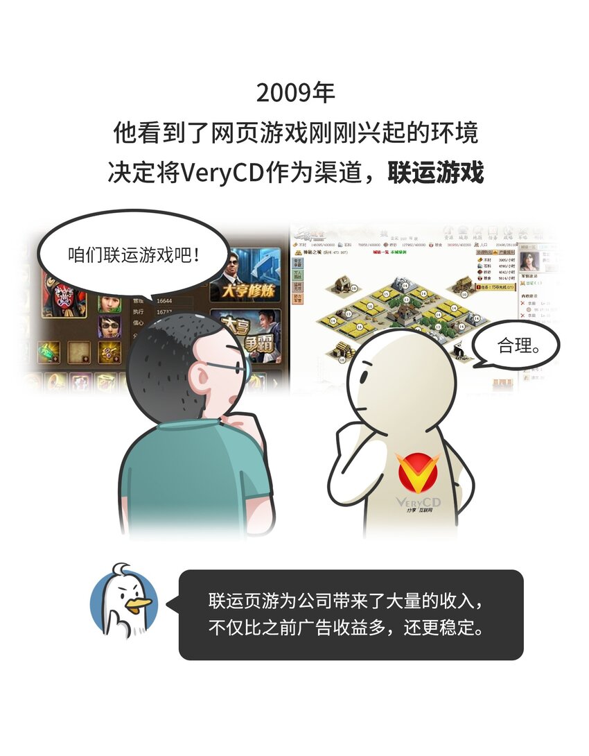 《好冷鸭游戏科普漫画》037 网盘老板的游戏梦 第12页