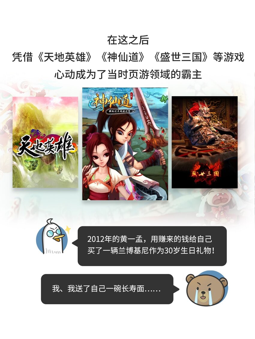 《好冷鸭游戏科普漫画》037 网盘老板的游戏梦 第15页