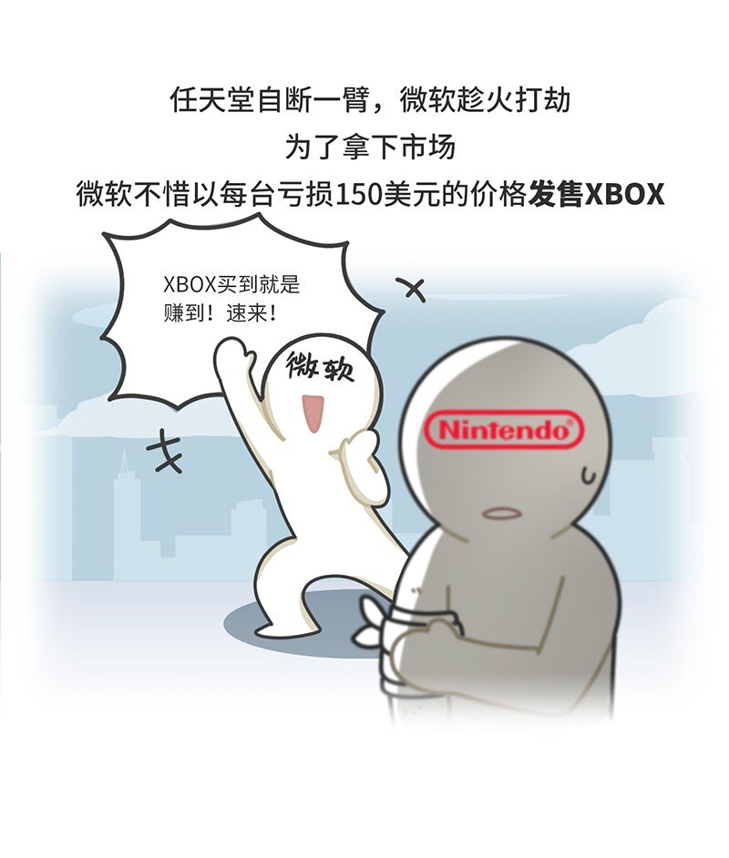 《好冷鸭游戏科普漫画》034 索尼VS任天堂（下） 第18页