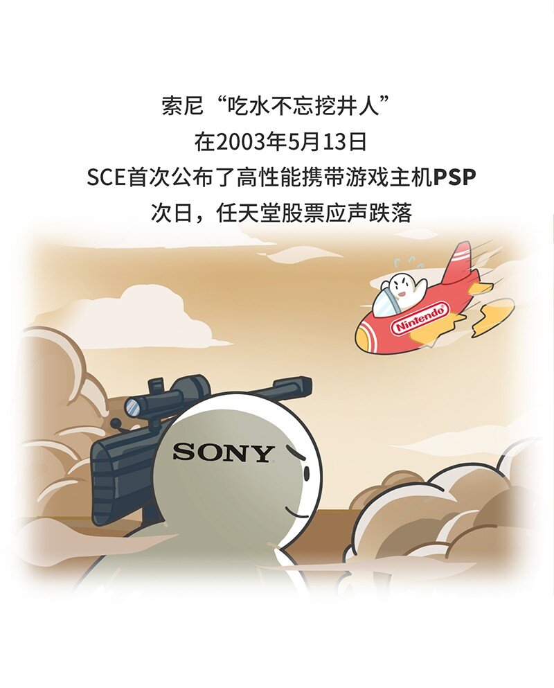 《好冷鸭游戏科普漫画》034 索尼VS任天堂（下） 第25页