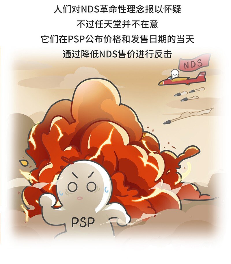 《好冷鸭游戏科普漫画》034 索尼VS任天堂（下） 第28页