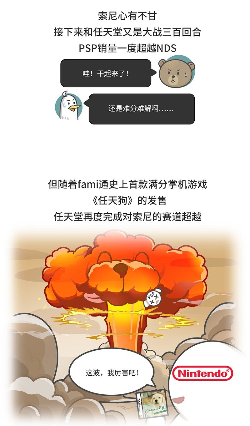 《好冷鸭游戏科普漫画》034 索尼VS任天堂（下） 第30页