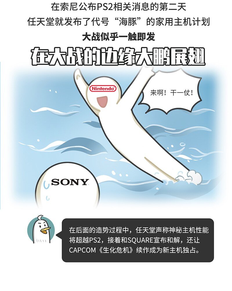 《好冷鸭游戏科普漫画》034 索尼VS任天堂（下） 第8页