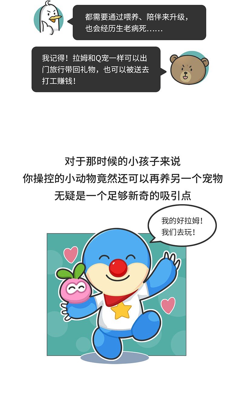 《好冷鸭游戏科普漫画》035 小摩尔的诞生 第16页