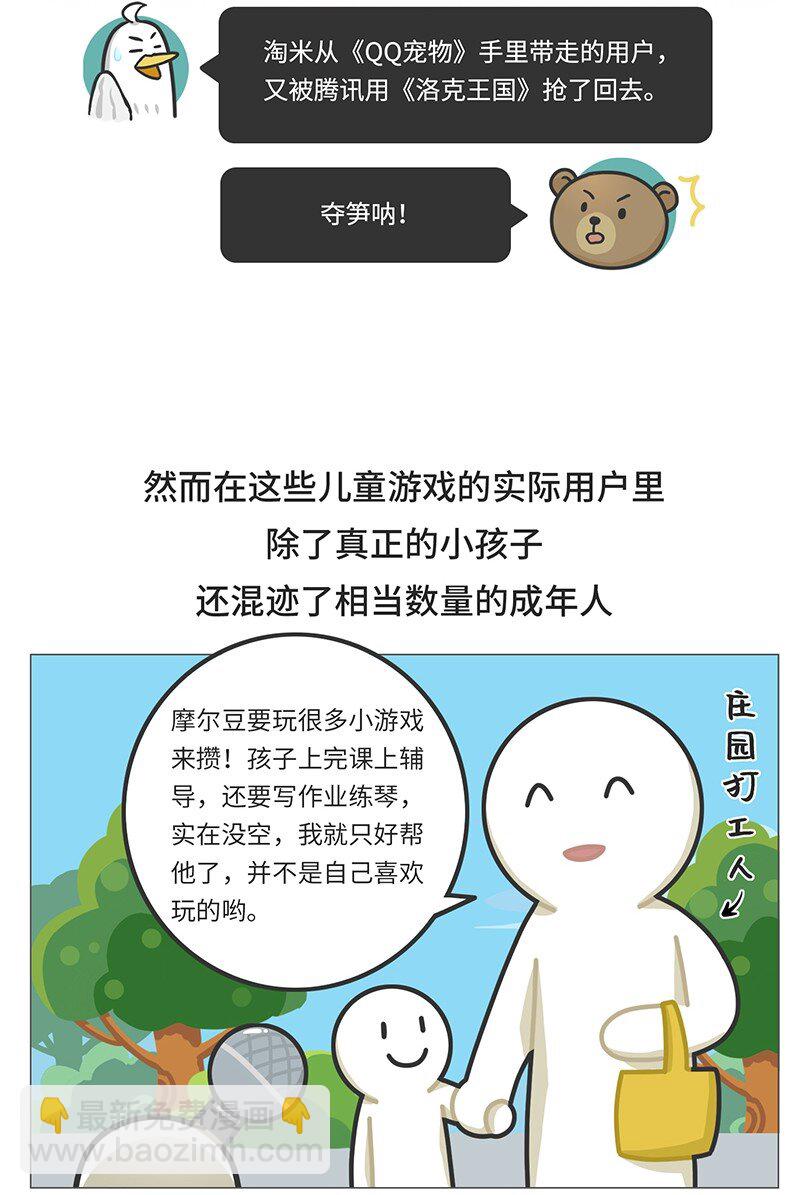 《好冷鸭游戏科普漫画》035 小摩尔的诞生 第20页