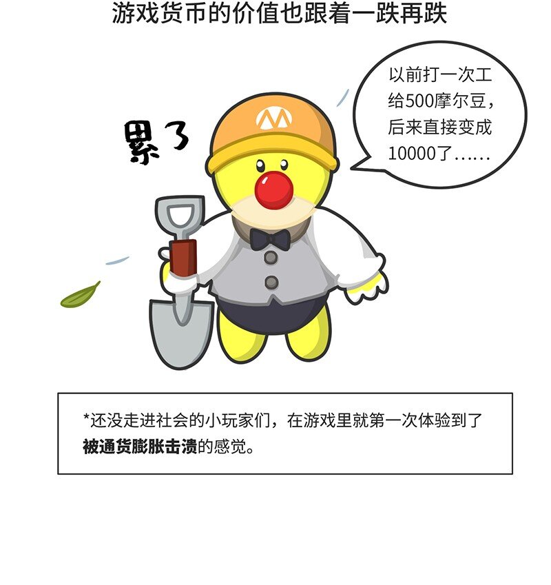 《好冷鸭游戏科普漫画》035 小摩尔的诞生 第25页