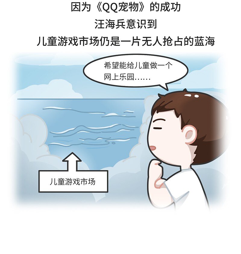 《好冷鸭游戏科普漫画》035 小摩尔的诞生 第9页