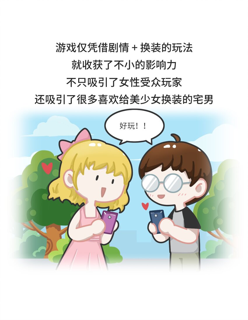 《好冷鸭游戏科普漫画》038 女装游戏老板竟是男人 第13页