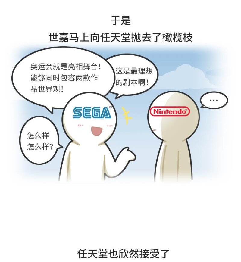 《好冷鸭游戏科普漫画》041 索尼克和马里奥之战 第16页