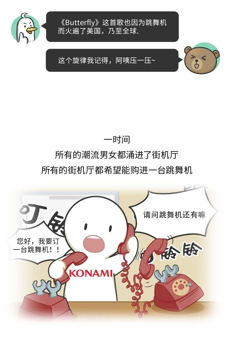 《好冷鸭游戏科普漫画》042 世界上第一台跳舞机 第17页