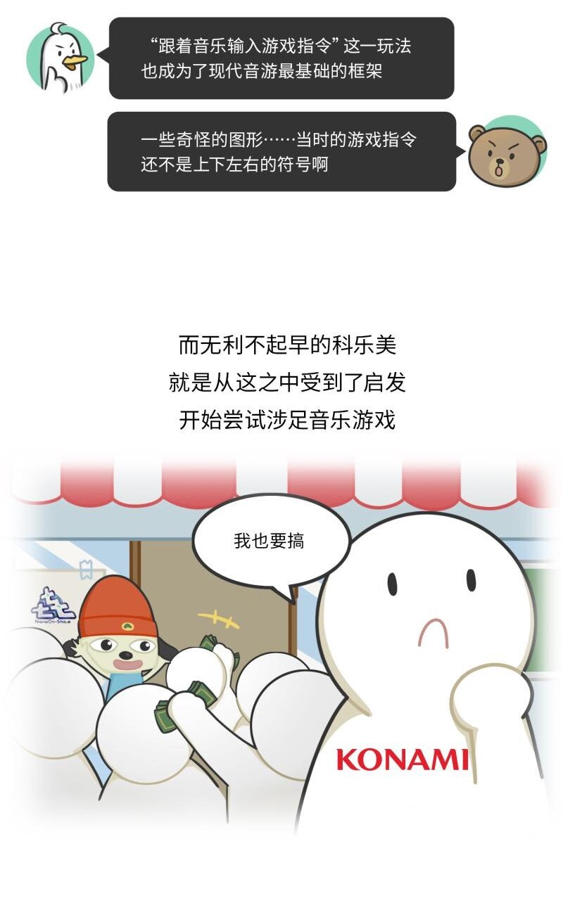 《好冷鸭游戏科普漫画》042 世界上第一台跳舞机 第7页