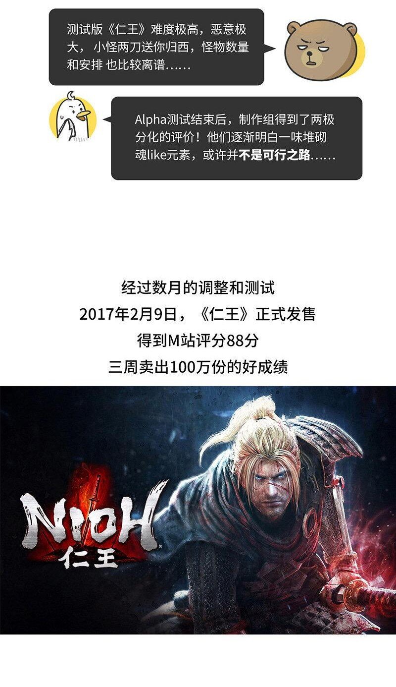 《好冷鸭游戏科普漫画》044 仁王背后的开发故事 第13页