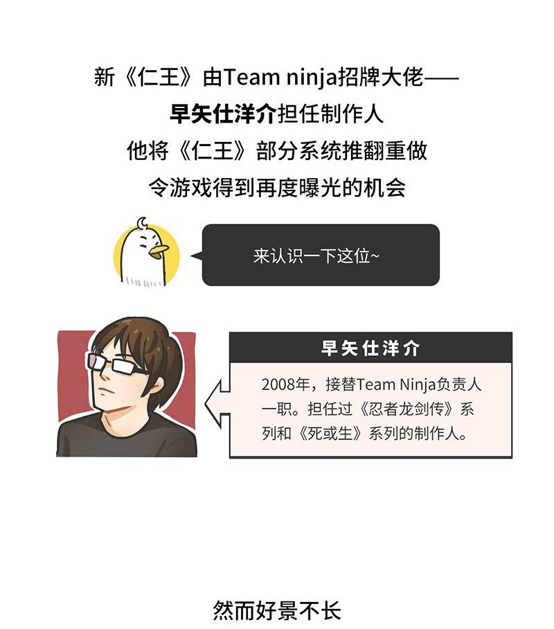 《好冷鸭游戏科普漫画》044 仁王背后的开发故事 第6页