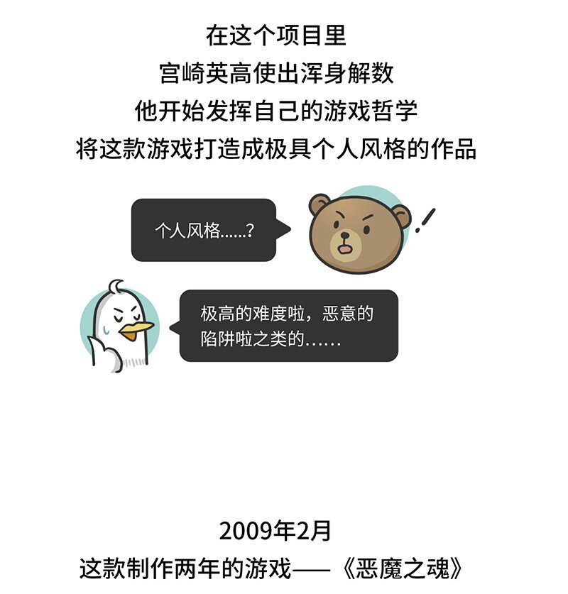 《好冷鸭游戏科普漫画》048 宫崎英高背后的故事 第18页