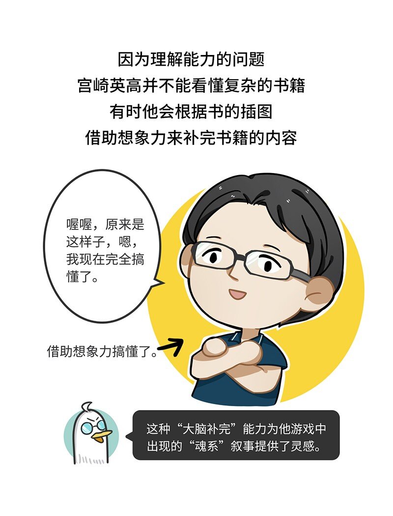 《好冷鸭游戏科普漫画》048 宫崎英高背后的故事 第6页
