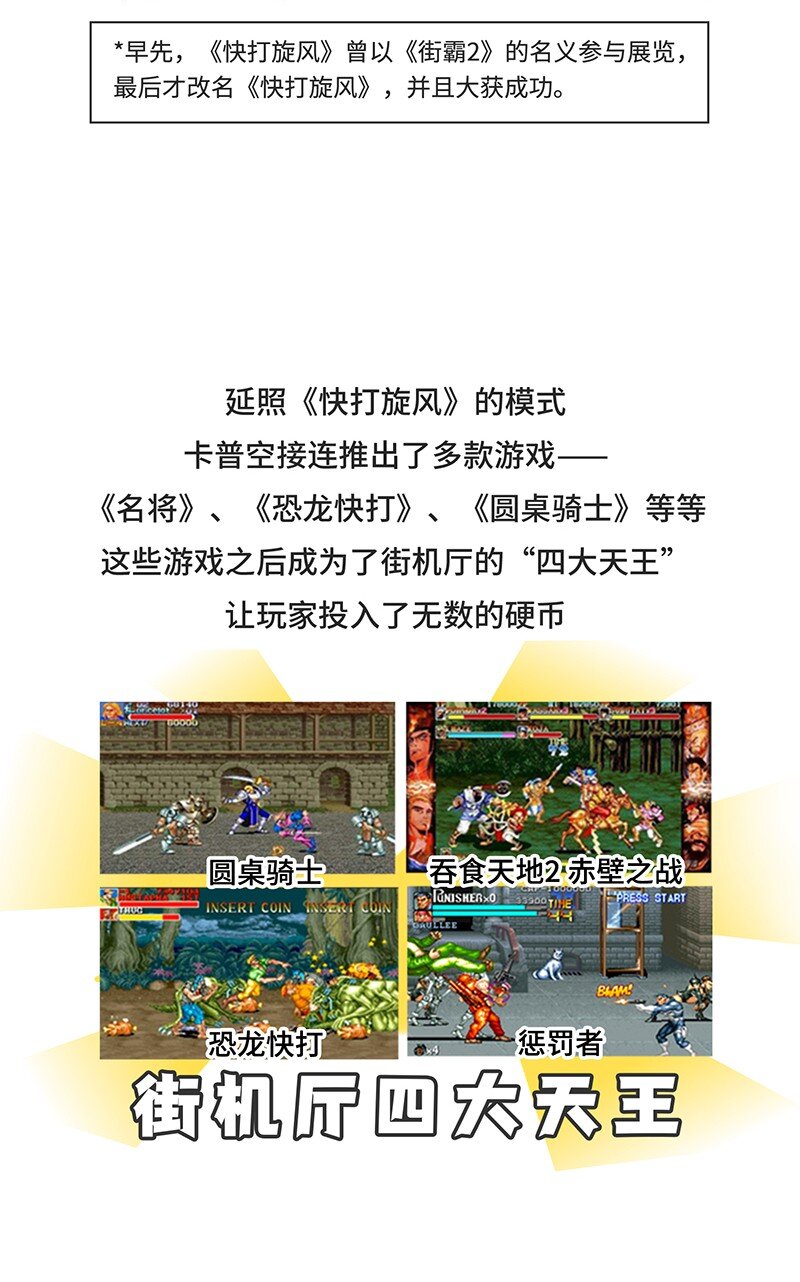 《好冷鸭游戏科普漫画》047 卡普空为何被称作动作天尊 第12页