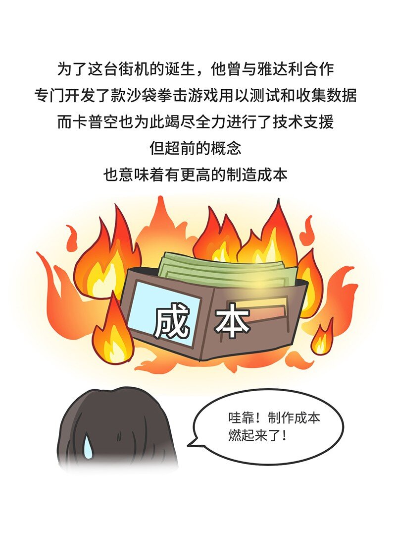 《好冷鸭游戏科普漫画》047 卡普空为何被称作动作天尊 第6页