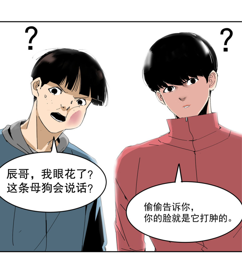 《随时会死的人生游戏》第37话 这条狗是付三通？ 第25页