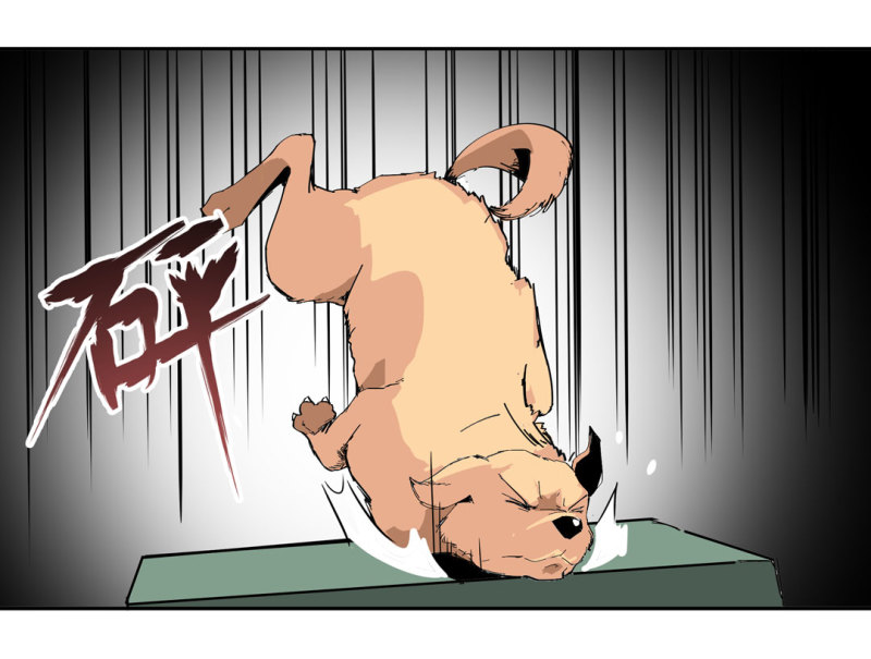 《随时会死的人生游戏》第37话 这条狗是付三通？ 第30页