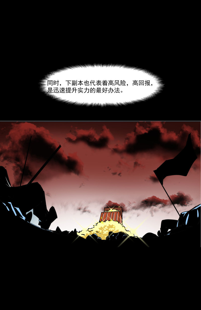 《随时会死的人生游戏》第45话 古宅惊魂副本开启 第29页