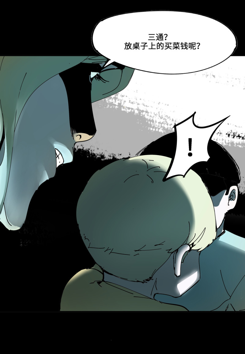 《随时会死的人生游戏》第53话 记住我叫付三通 第35页