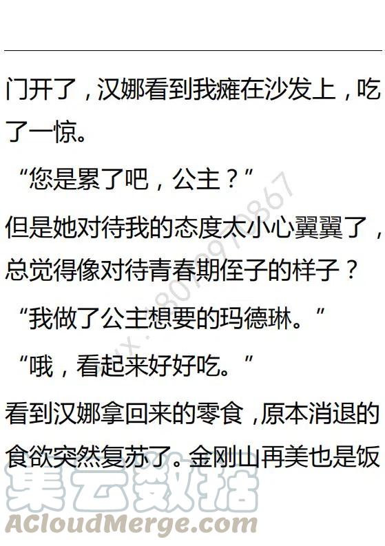 《小说版可爱的公主殿下》第87话 第27页