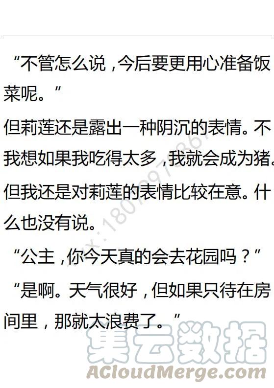 《小说版可爱的公主殿下》第86话 第19页