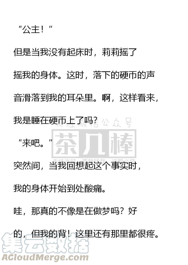《小说版可爱的公主殿下》第85话 第15页