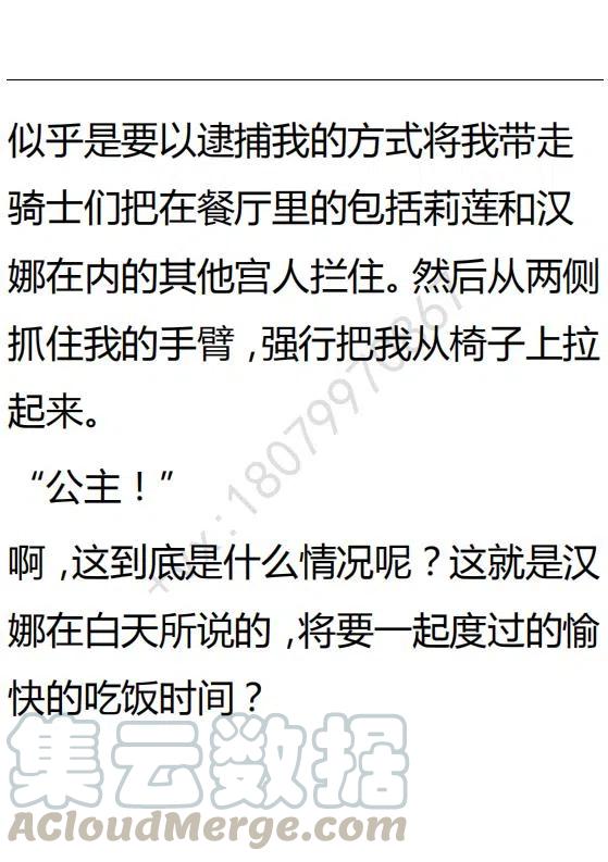 《小说版可爱的公主殿下》第88话 第7页