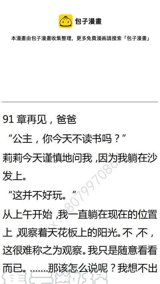 《小说版可爱的公主殿下》第91话 第1页