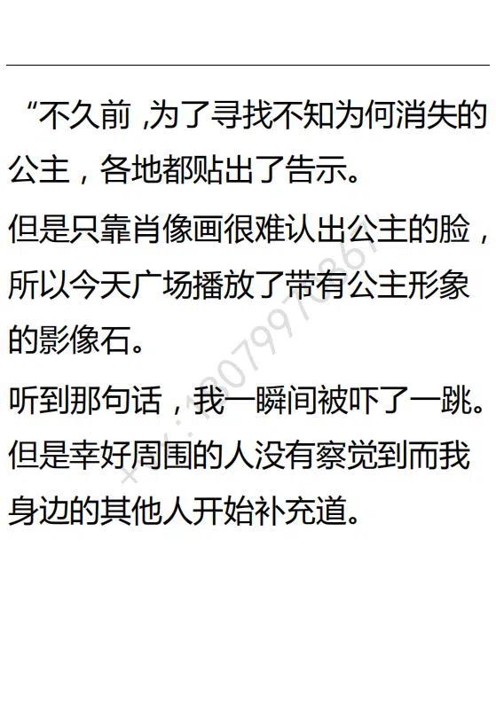 《小说版可爱的公主殿下》第96话 第10页