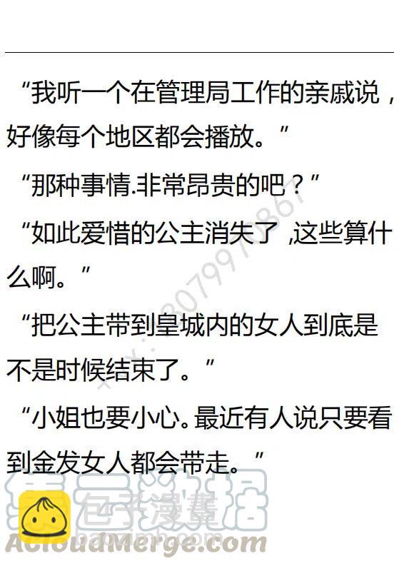 《小说版可爱的公主殿下》第96话 第11页