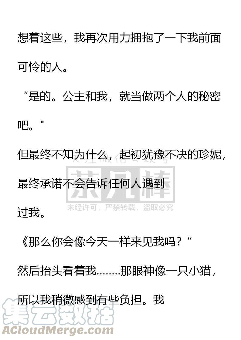 《小说版可爱的公主殿下》第104话 第11页