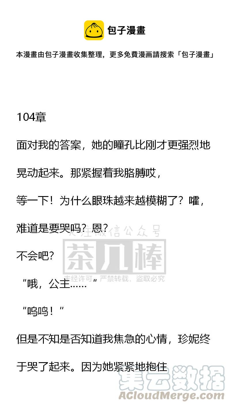 《小说版可爱的公主殿下》第104话 第1页