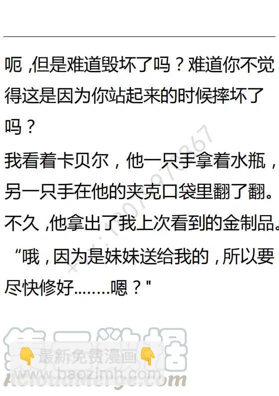 《小说版可爱的公主殿下》第101话 第21页