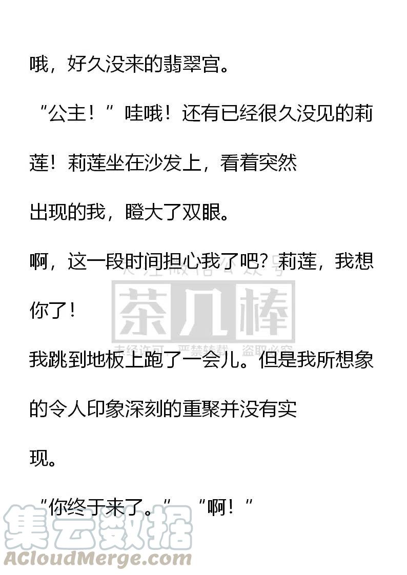 《小说版可爱的公主殿下》第108话 第17页