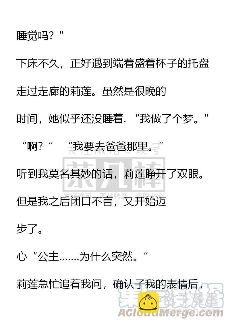 《小说版可爱的公主殿下》第111话 第13页