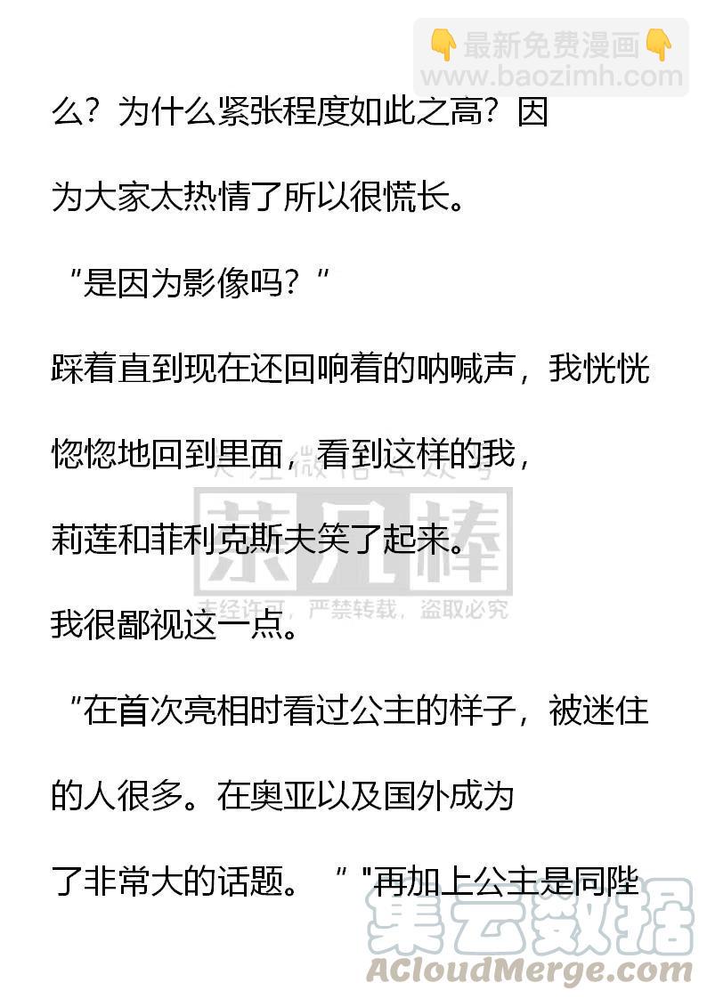 《小说版可爱的公主殿下》第113话 第11页