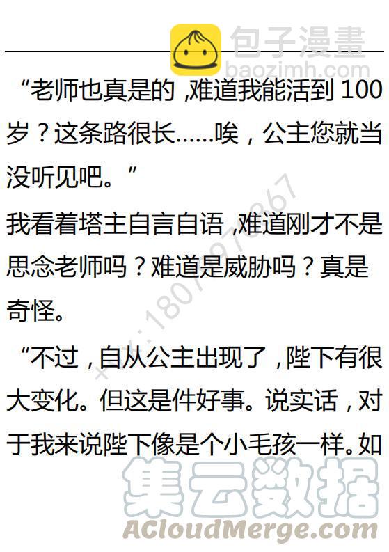 《小说版可爱的公主殿下》第116话 第11页
