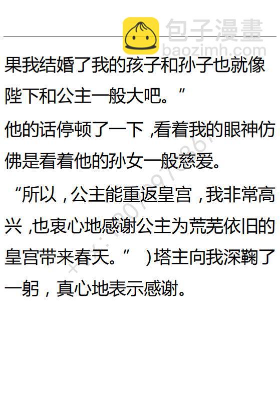 《小说版可爱的公主殿下》第116话 第12页