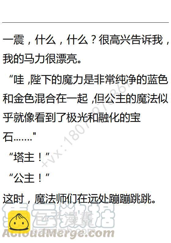 《小说版可爱的公主殿下》第114话 第19页