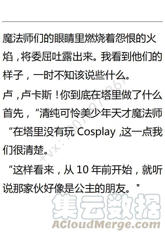 《小说版可爱的公主殿下》第115话 第11页