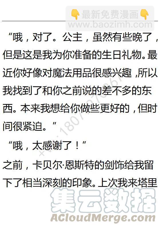 《小说版可爱的公主殿下》第121话 第17页