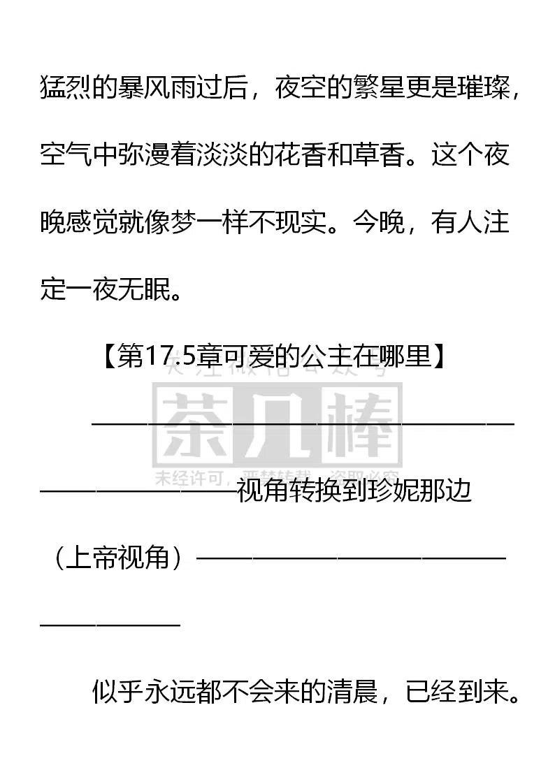 《小说版可爱的公主殿下》第160话 第14页