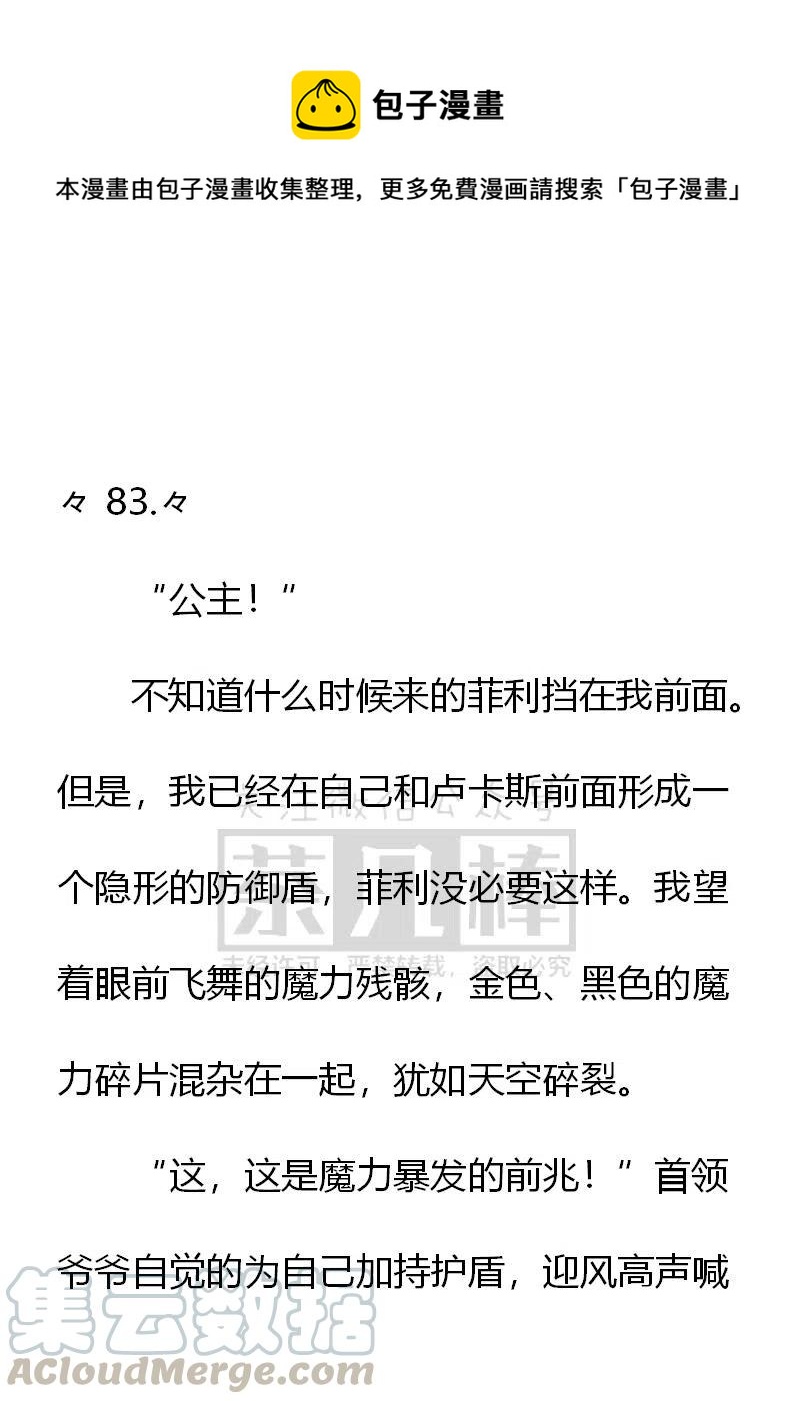 《小说版可爱的公主殿下》第160话 第1页