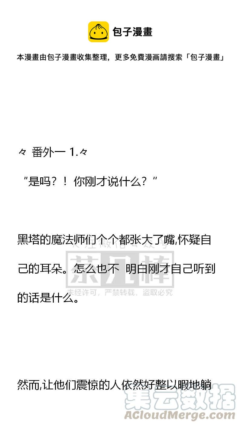 《小说版可爱的公主殿下》番外一 1 第1页