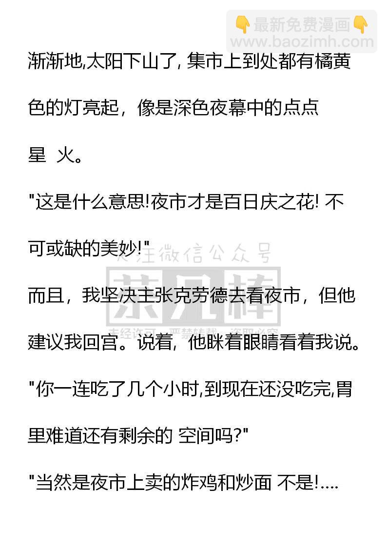 《小说版可爱的公主殿下》番外一 5 第38页
