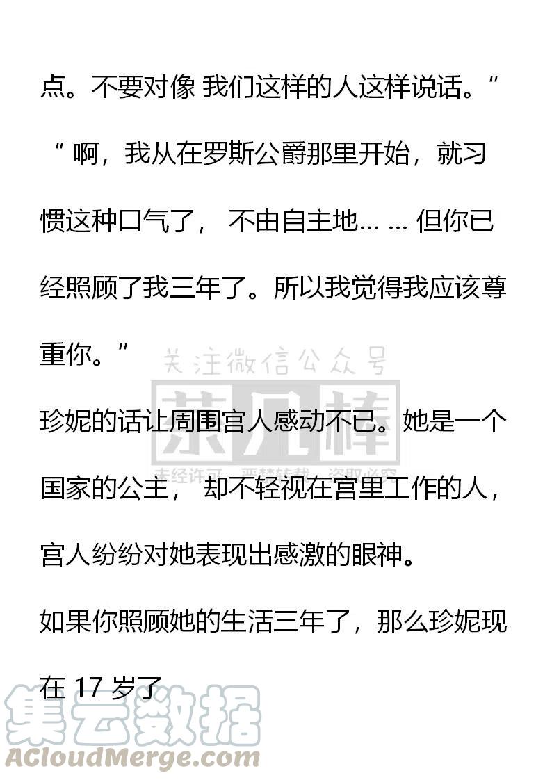 《小说版可爱的公主殿下》番外二 3 第13页
